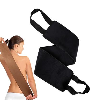 Back Self Tanner Applicator Machine Washable Soft Lotion Applicator with Handle - Self Tanner Sunscreen Applicator Self Tanner for Back Tanning Lotion Puzzlegame - Buy Online on GoSupps.com