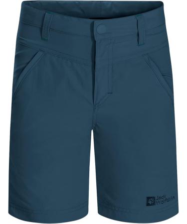 Jack Wolfskin Boys Sun Shorts K 152 - Dark Sea | Lightweight & UV Protection for Outdoor Adventures - Buy Online on GoSupps.com