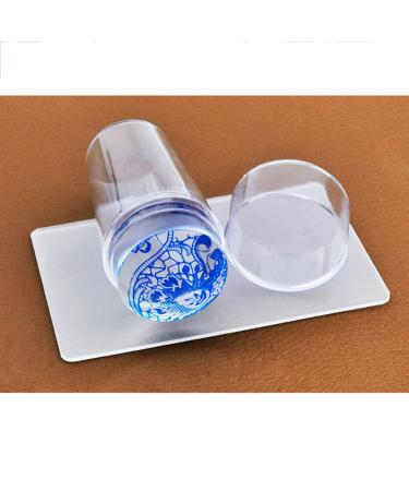 Frcolor 4pcs Nail Art Stamp Templates Kit | Polish Stamper & Scraper | International Shipping - Buy Online on GoSupps.com