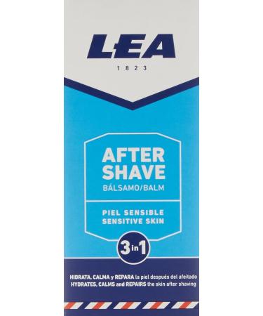 Lea After Shave Balm 3 in 1 - 125 ml | Soothing Hydrating & Refreshing | International Shipping Available - Buy Online on GoSupps.com