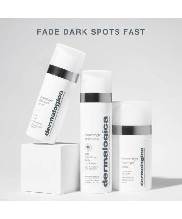 Buy Dermalogica PowerBright Overnight Cream - Night Moisturizer for Dark Spots 1.7 fl oz | International Shipping Available - Buy Online on GoSupps.com
