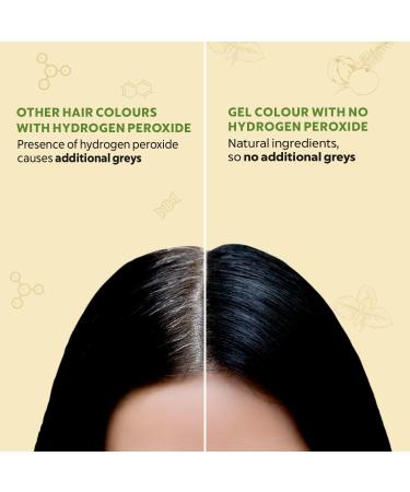 Indus Valley Burgundy Gel Hair Dye Colouring Kit 3.6 - Buy Online on GoSupps.com
