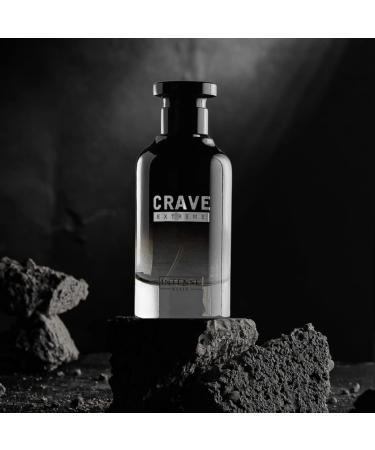 Crave Extreme Arabian Perfume for Men Long Lasting Perfume 100ML (3.4Oz) Eau De Parfum Men With Spicy Pepper & Floral Woody Notes Crave Extreme EDP Spray - Buy Online on GoSupps.com