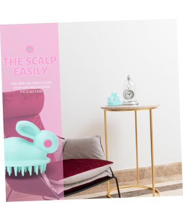 Magiclulu 6 StK Massagekamm - Silicone Hairbrush & Body Scrubber | International Shipping | Child Beauty Tools - Buy Online on GoSupps.com