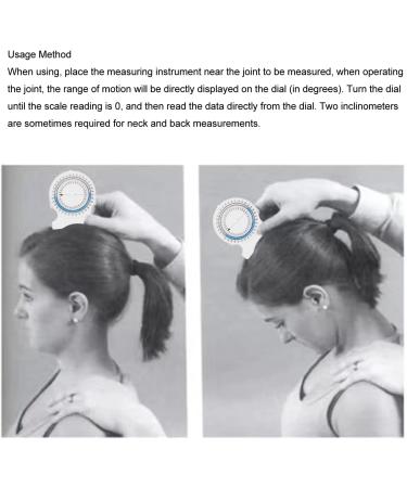 QSTNXB Bubble Inclinometer - Accurate Measurement for Physical Therapy, Sealed Design, Professional Range of Motion Test - Buy Online on GoSupps.com
