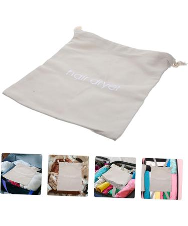 Healeved 5pcs Hair Dryer Storage Bag Hairdryer Case Accessories Travel Organizer Pouch Blow Dry Bag Fabric - Buy Online on GoSupps.com