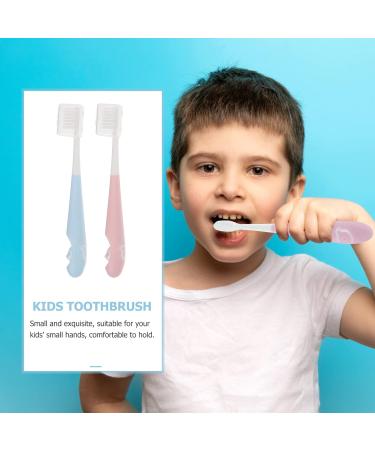 Buy Healvian Soft Bristle Children's Toothbrush - Gentle & Practical for Kids | Travel-Friendly Baby Toothbrush - Buy Online on GoSupps.com