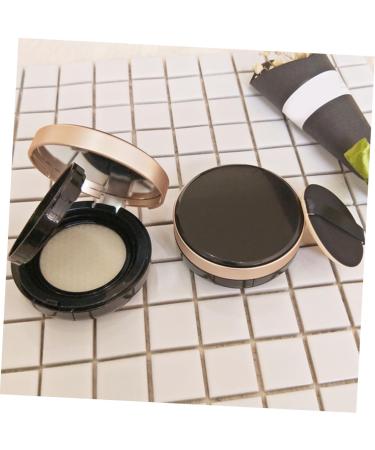  Beatifufu 15g Empty Powder Box with Applicator Refillable Container for Makeup and Body Powder - Buy Online on GoSupps.com