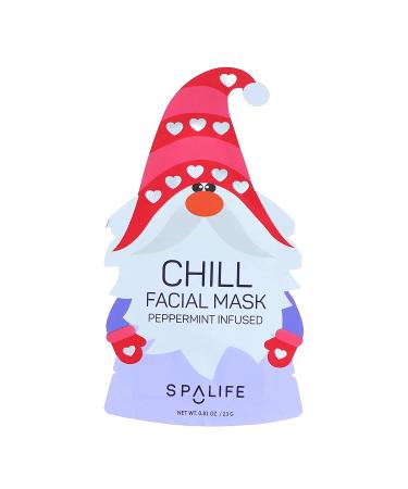 Spa Life Holiday Gnome Facial Masks - 9 Pack | Festive Skincare Set - Buy Online on GoSupps.com