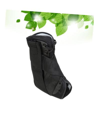 Buy 1pc Stabilizing Support Plantar Sport Immobilizer - Black Sprained Foot Support Stirrup for Maximum Comfort & Recovery - Buy Online on GoSupps.com