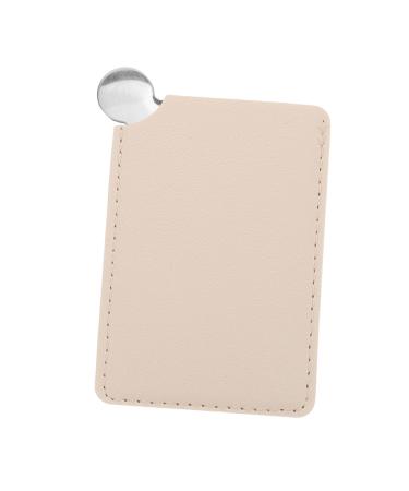 UKCOCO Palette de Maquillage Fond de Teint Acier Inoxydable Professionnelle Palette de M lange Compacte pour Maquillage Voyage et Nail Art
