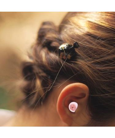 Anti-Noise Earplugs Set - Portable Silicone Sound Blocking Earplugs for Sleeping & Studying - Pink Noise Reduction Earplugs - Buy Online on GoSupps.com