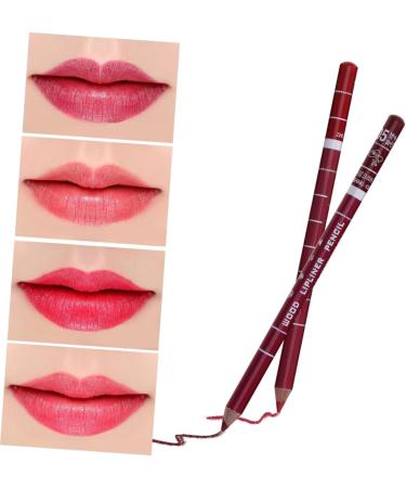 SUBOFAN ABOOFAN Pieces Lipliner Pencils Waterproof Snow White - Buy Online on GoSupps.com