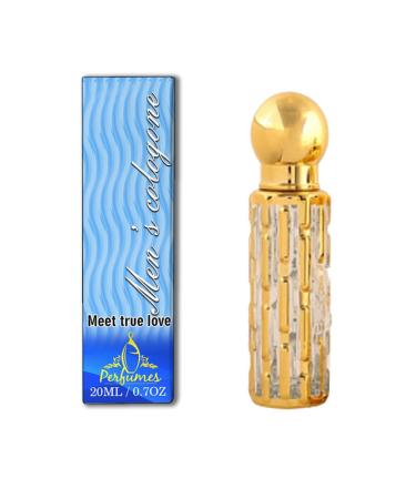 men's Fragrance Stylish Hydrating Eau De Parfum Captivating Face Mist Suitable for Day or Night Perfume Gift for men One Size Sky Blue