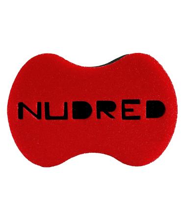 Nudred Hair Sponge for Afro Hair Twisting and Curling - Red Barber Curling Tool for Men/Women - Large Holes for Defined Curls and Coils - Buy Online on GoSupps.com
