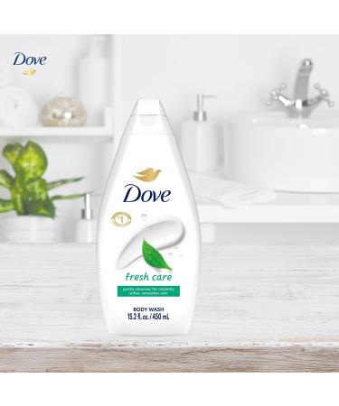 Dove Body Wash Fresh Care 3-Pack Revitalizing & Moisturizing Cleanser for Smooth Soft Skin 15.2 Oz Ea - Buy Online on GoSupps.com