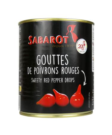 Paprika drops Sweety Drops "Gouttes de Poivron" 793g - Buy Online on GoSupps.com