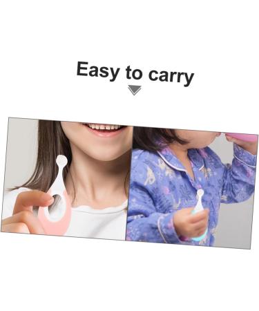 Minkissy 8-Pack Children's Toothbrushes | Soft Insulated Oral Care for Kids | Baby Teeth Cleaning Tools - Buy Online on GoSupps.com