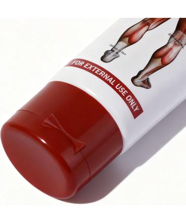 Cr me de Soulagement Musculaire 50g Gel Cr me de Massage Musculaire | Baume Gel Apaisant pour les Articulations - pour Dos paule Genou Jambe Pied Poignet Apr s l'Entra nement Routine - Buy Online on GoSupps.com