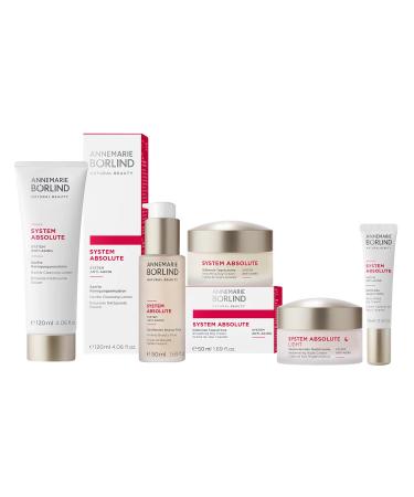 Annemarie B rlind System Absolute Anti-Aging Fluid 50ml - Activates Collagen & Elastin Production - Vegan Strengthening & Tightening - Buy Online on GoSupps.com