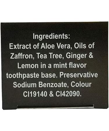Organic Essential Palace Herbal Toothpaste - 5 in 1 Non-Fluoride Vegetable Base | Nature's Gift for Healthy Smiles - Ship Internationally - Buy Online on GoSupps.com