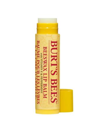 Burt's Bees 100% Natural Nourishing Lip Peeling & Lip Balm Double Pack Perfect Care for Your Lips | Shop Now! - Buy Online on GoSupps.com