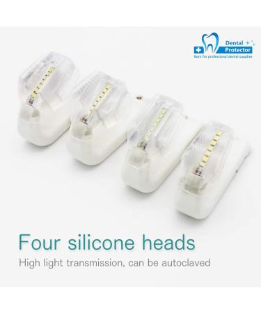 PD-OL Dentist Wireless Rechargeable Intro Oral LED Lighting Easy Bite Block Light Lamp Suction Tip - Buy Online on GoSupps.com