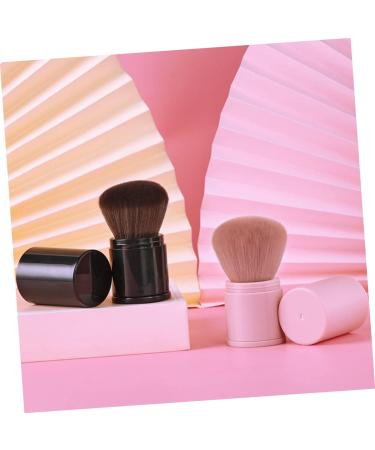 Baluue Face Powder Highlighters Makeup Highlighter Face Buffing Brush Loose Powder Pink 8.3x3.3cm Pink - Buy Online on GoSupps.com