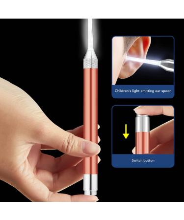 Aluminium Alloy Ear Wax Remover Set with Light, Tweezers & Storage Box - Ear Cleaning Tool Kit for Men & Women - Buy Online on GoSupps.com