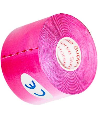 PreCut Kinesiology Tape Sport Pro - 20 Pre Cut 10 Inch Strips - Athletic Recovery Muscle Support - Pink TheWrapeutic Aid - Single Roll - Buy Online on GoSupps.com