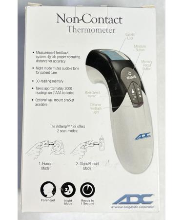 Buy Adtemp 429 No Contact Thermometer - Accurate & Fast Shipping Worldwide - Buy Online on GoSupps.com