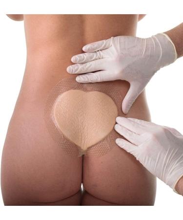 Silicone Sacral Foam Dressing (7''x7'') 5 Pack - High Absorbency Bandage for Sacrum Ulcer & Bed Sores - Buy Online on GoSupps.com