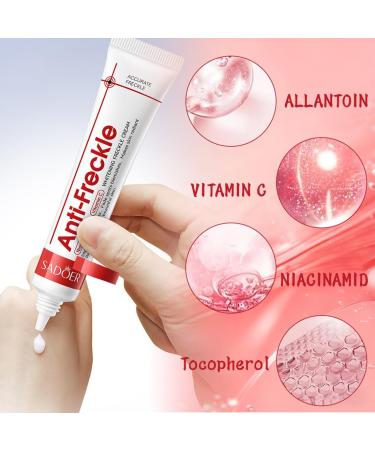 NHPY 2Pcs Cream Against Pigment SpotsPigment Spot Remover FaceFace Cream Women Age Spot RemovalDark Spot Improve Dull SkinAnti Freckles - Buy Online on GoSupps.com