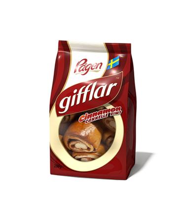 Pagen Gifflar Cinnamon Rolls - 4 x 260g | Swedish Pastries (Import)