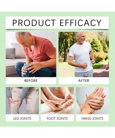 Natural Miracle Balm Miracle Balm for Swollen Legs Natural Ingredients Soothing Joint Cream for Back Hands Feet and Body Improves Joint Comfort Relaxed and Comfortable (B 2Pcs) B 2Pcs - Buy Online on GoSupps.com