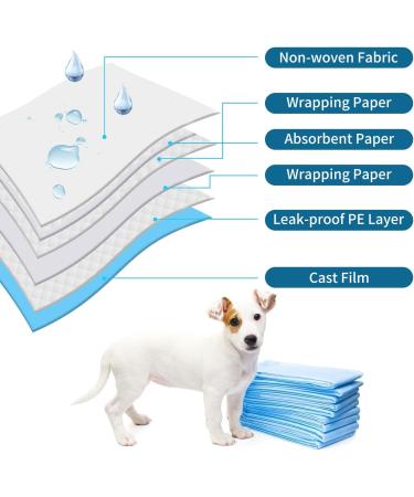 CAILOS Rabbit Pee Pads - Super Absorbent Diapers for Small Pets - 20 Count - Buy Online on GoSupps.com