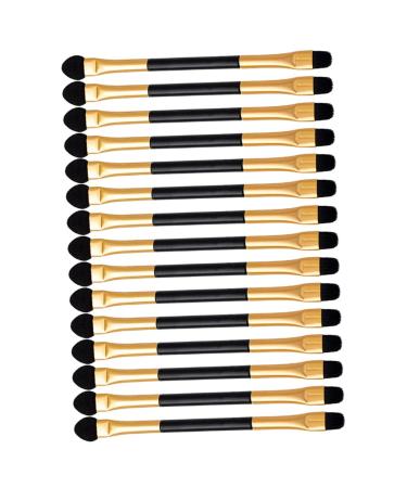 DRESSOOS 15pcs Eye Shadow Brush Eye Makeup Makeup Supply Makeup Applicator Sticks Eyeshadow Brush Eye Shadow Applicator Double-sided Eye Shadow Applicator Double Sided