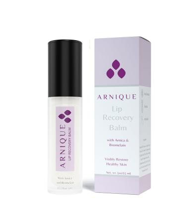 Arnica Lip Balm Lip Filler Aftercare Balm with Arnica Montana and Bromelain Soothing Topical Masque for Lip Flip Injections and Cosmetic Treatments 0.17 Fl Oz (Pack of 1) - Buy Online on GoSupps.com