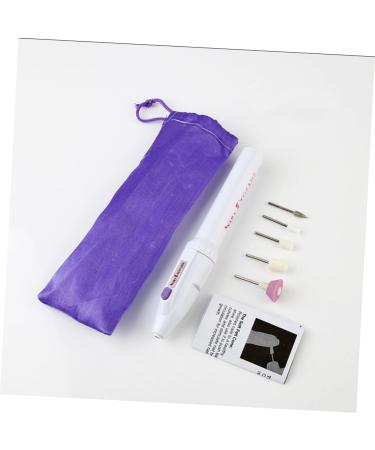 minkissy Electric Nail File Nail Files Pen Shape File Nail Art Equipment File Pen Shape Nail File Nail File Polisher Simple - Buy Online on GoSupps.com