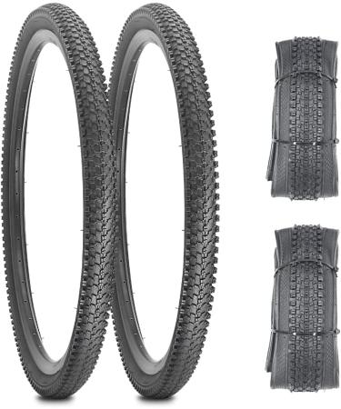 2 Pack 24/26x1.95 Inch Bike Tire Folding Bead Replacement - MTB Mountain Bicycle Tire Set with Tubes and Levers - Buy Online on GoSupps.com