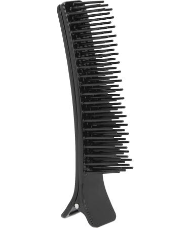 Hair Clip Hair Cutting Clips Portable Hairdressing Clips Non-Slip ABS Hair Cutting Clips for Hair Salon for Home (Black) - Buy Online on GoSupps.com