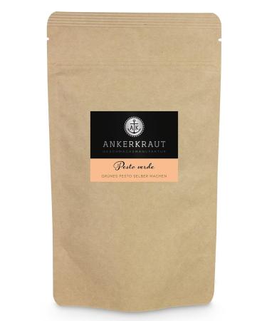 Anchor herb pesto verde spice 60g in the bag pesto green simply make with water + oil cook pasta pasta quickly premium quality Mediterranean cuisine 60g bag