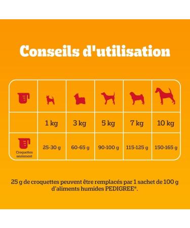 PEDIGREE Mini Poultry Croquettes Small Adult Dog 6 x 2kg - Buy Online on GoSupps.com