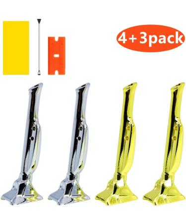 ND Golden Man Trophy Shape Tube (4 pack) - Premium Quality Decoration for Events - Buy Online on GoSupps.com