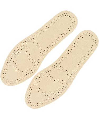 NOLITOY Sports Insoles - Gel & Leather Arch Supports for Ultimate Comfort | Breathable Foot Protector Inserts - Size 6 - International Shipping Available - Buy Online on GoSupps.com