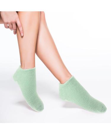 FOMIYES 1 Set Gel Gloves Foot Socks for Dry Cracked Feet Moisturizing Socks for Cracked Feet Women Socks for Women Moisturizing Foot Moisturizing Socks Hand Australia Yarn - Buy Online on GoSupps.com