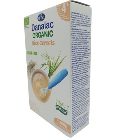 Organic Rice Baby Cereal 200g - Sugar Free Porridge for 4+ Months (Pack of 1) - Buy Online on GoSupps.com