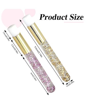 20pcs Eyelash Shampoo & Pore Deep Cleaning Brushes - Peel Off Blackhead Remover Tool for Makeup & Eyelash Care - Buy Online on GoSupps.com