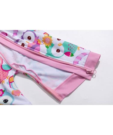 Bonverano Baby Girls Swimsuit UPF 50+ Sun Protection Owl One Piece - 18-24 Months - Buy Online on GoSupps.com