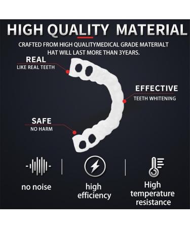 Floapa Smile Teeth Veneers - Temporary Teeth Braces for Confident Smile | Whitening Dentures for Dental Defects - Buy Online on GoSupps.com